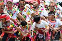 Festival de tiro auditivo (Mala-Ta-Ngia) da Tribo Bunun