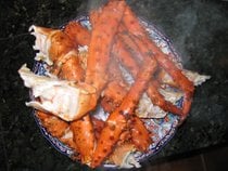 Saison du crabe-roi de l'Alaska