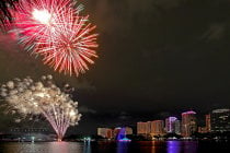 Orlando 4th of July Fireworks,  Shows and Events