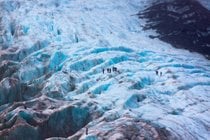 Wanderung durch die Gletscher