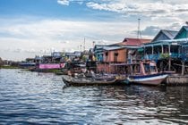 Kampong Phluk Village flottant
