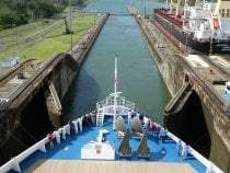 Cruzeiros no Canal do Panamá
