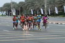 Maratón de Dubai