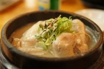 Comer Samgyetang en el día más caliente