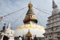 Swayambhunath (templo dos macacos)