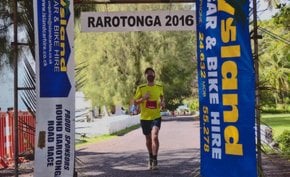 Ronda Rarotonga carrera por carretera