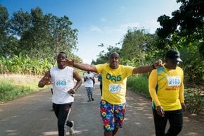 Maratón de Kilimanjaro