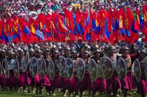 Das Naadam-Festival
