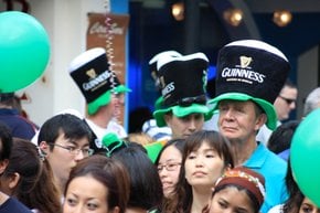 St. Patrick's Day Street Festival Singapore