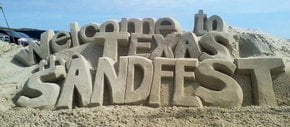 Texas SandFest em Port Aransas