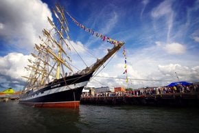 Grandes corridas de navios (Tallinn Maritime Days)