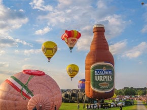 Warsteiner Montgolfiade Balloon festival