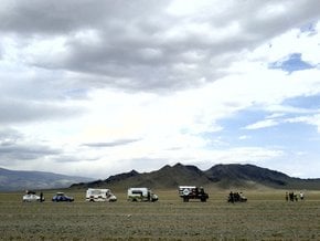 Mongolische Rallye