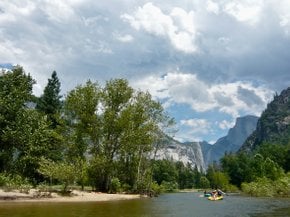 Kayaking and Canoeing the Merced River