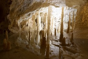 Frasassi Caves (Grotte di Frasassi), Genga