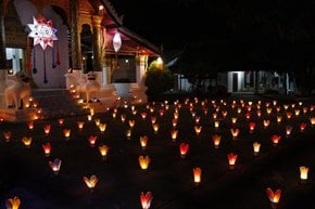 Boun Awk Phansa o el fin de la Cuaresma budista