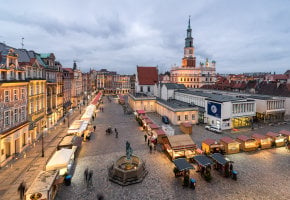 Poznan Weihnachtsmarkt