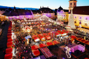 Weihnachtsmarkt von Sibiu