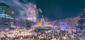 New Year's Eve in Edmonton