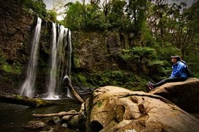 Waterfalls near Melbourne