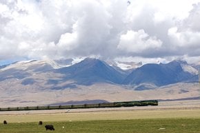 Ferrocarril Qinghai-Tibet
