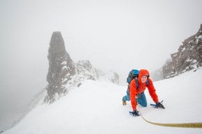 Montañismo de invierno y escalada de hielo