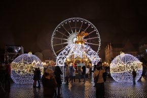 Mercado navideño de Gdansk