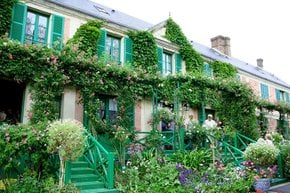 Claude Monets Haus und Gärten in Giverny