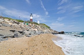 Strandurlaub und Badesaison auf Long Island