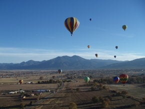 Taos Balloon Rally