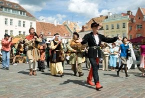 Tallinn Mittelalterliche Tage