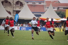 Los siete del safari de Kenia: Rugby