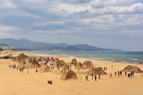 Fulong Sand Sculpture Festival