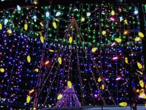 Muskogee Christmas Lights