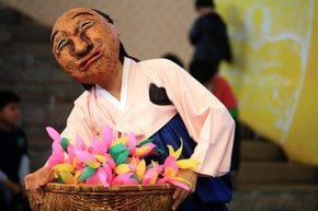 Festival de danse du masque d'Andong