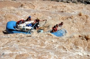 Rafting or Descenso de ríos