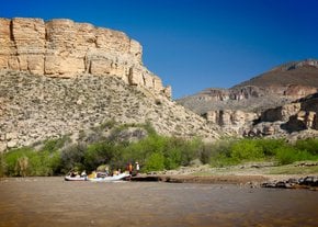 Rafting el Río Grande