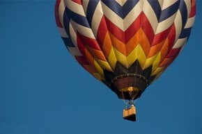 Das Golf-Küste-Heißluftballon-Festival