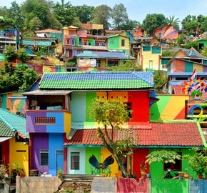 Rainbow Village (Kampung Pelangi)