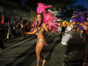 Carnaval de Montevideo en Uruguay