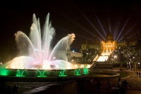 La Fontana Magica di Montjuïc