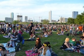 Das Austin Reggae Festival