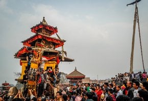 Bisket Jatra (Nepalesisches Neujahr)