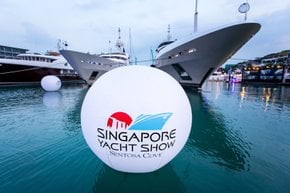 Salon du Yacht de Singapour