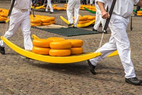 Mercado de queso de Alkmaar