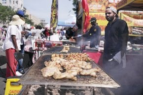 Bataille de Barbecue de la capitale géante nationale