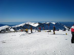 Sierra Nevada Skiing