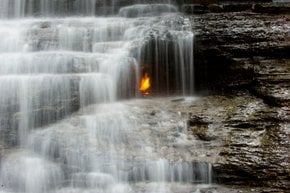 Eternal Flame Falls