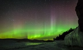 Auroras Boreais ou Luzes do norte