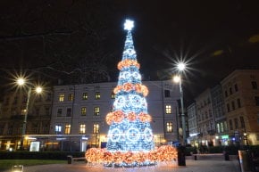 Véspera de Ano Novo em Cracóvia (Sylwester)